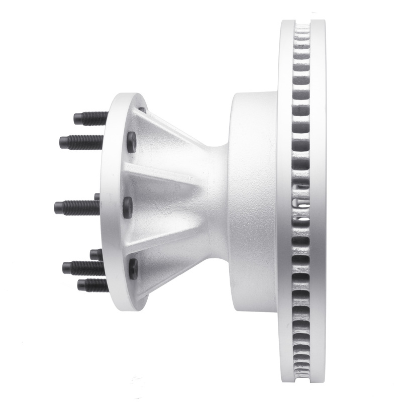 Ford E-Super Duty Brake Rotor (1) - Front - R1 Concepts - GeoSPEC Coated - `08-`25